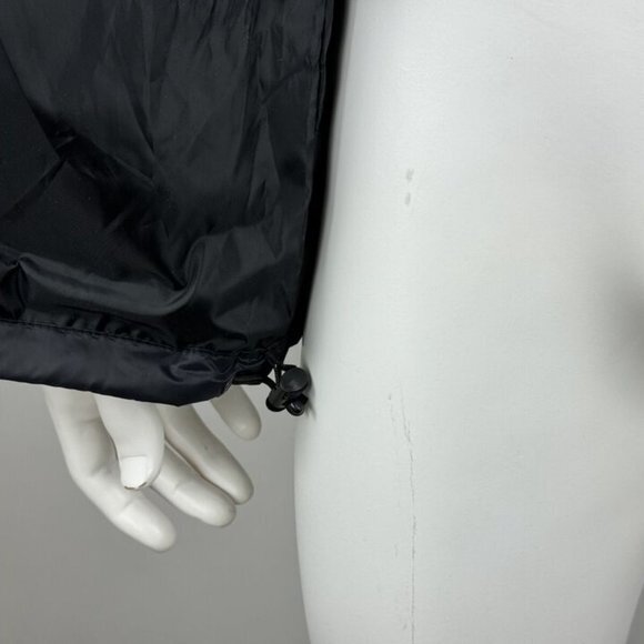 Independent Trading Company Puffer Jacket Mens XL EUC Lightweight Full Zip Black - Picture 10 of 16